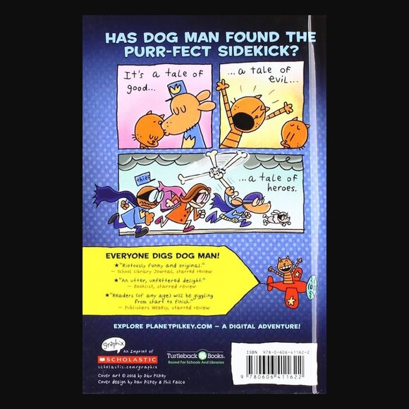Dog Man and Cat Kid: A Graphic Novel (Dog Man 4)Creator of Captain Under… - Picture 4 of 5
